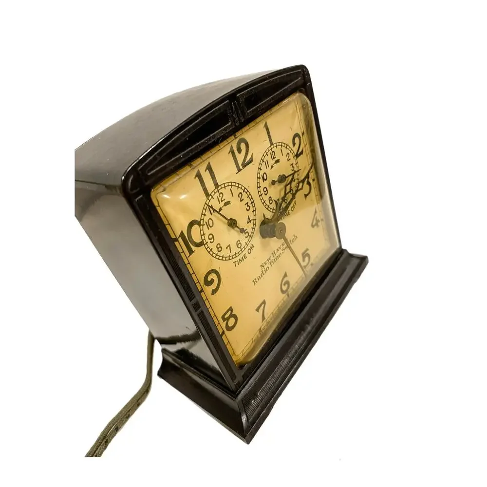 Vintage Westinghouse New Haven Clock Radio Time Switch Electric Timer